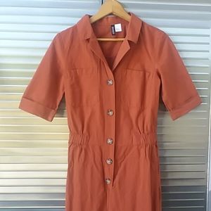 NWOT H&M Jumpsuit. Size 4